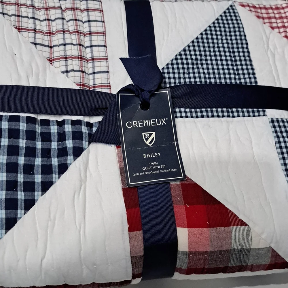 Cremieux Bailey Quilt Twin Mini Set